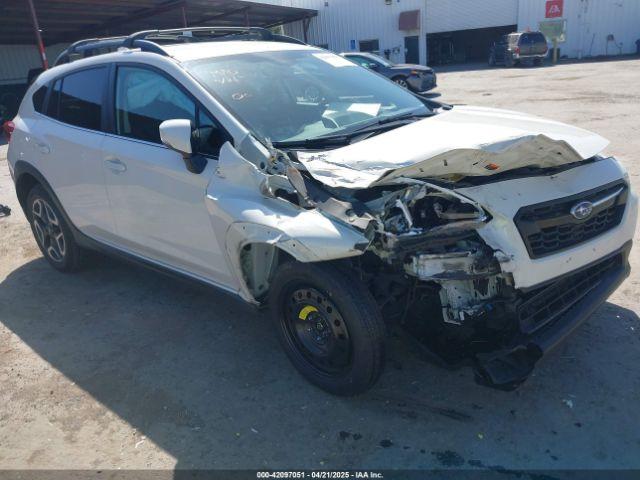  Salvage Subaru Crosstrek