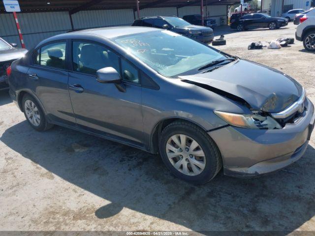  Salvage Honda Civic