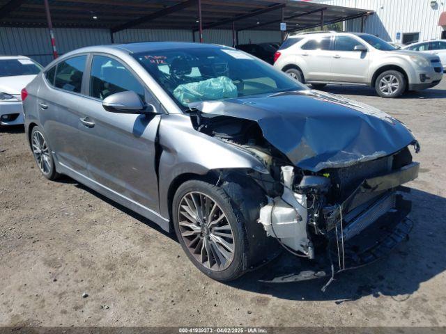  Salvage Hyundai ELANTRA