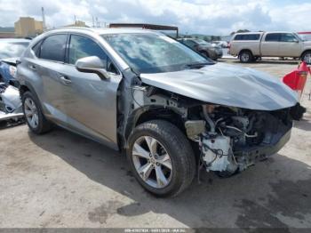  Salvage Lexus NX