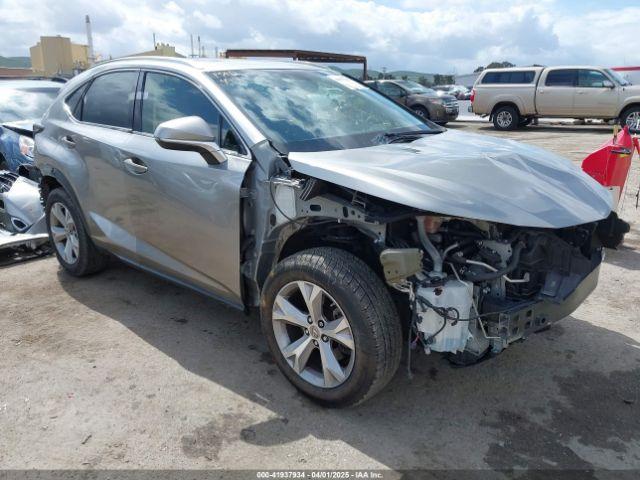  Salvage Lexus NX