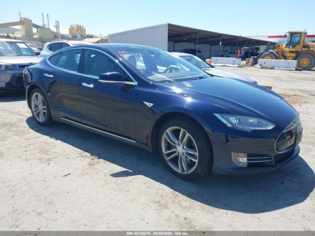  Salvage Tesla Model S