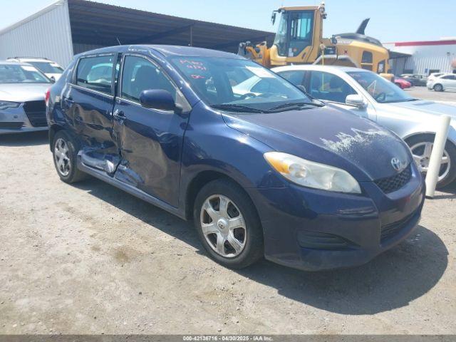  Salvage Toyota Matrix