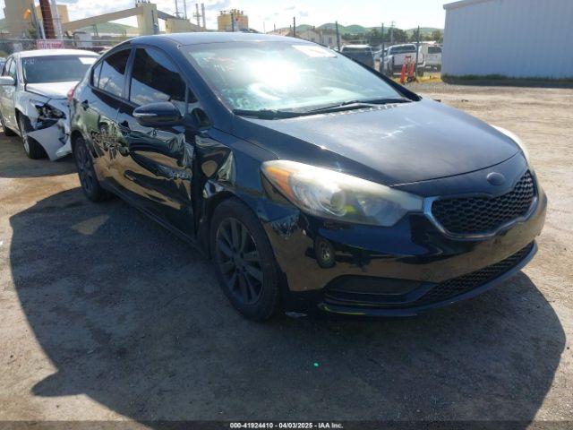  Salvage Kia Forte