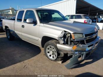  Salvage Chevrolet Silverado 1500