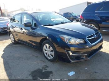  Salvage Subaru Impreza