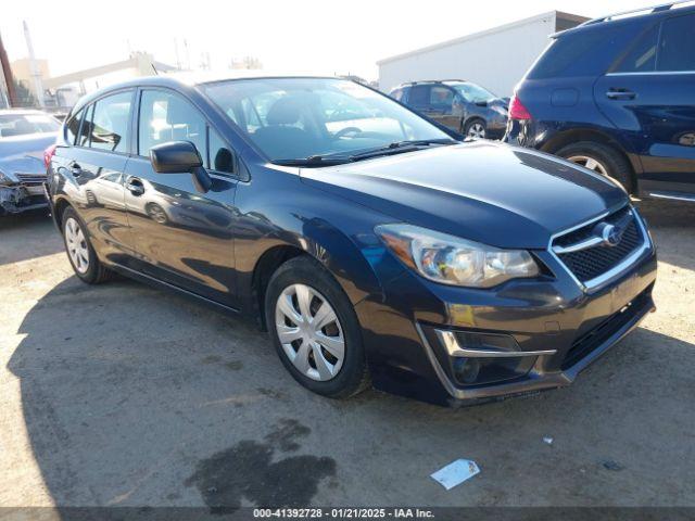  Salvage Subaru Impreza
