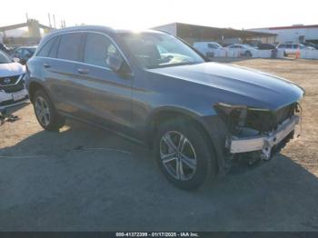  Salvage Mercedes-Benz GLC