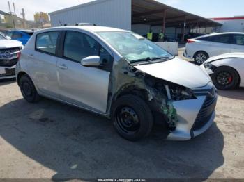  Salvage Toyota Yaris