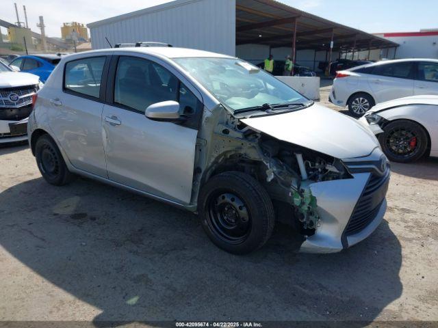  Salvage Toyota Yaris
