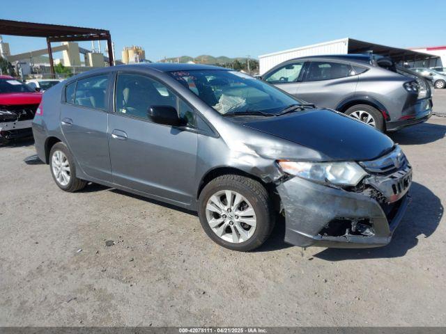  Salvage Honda Insight