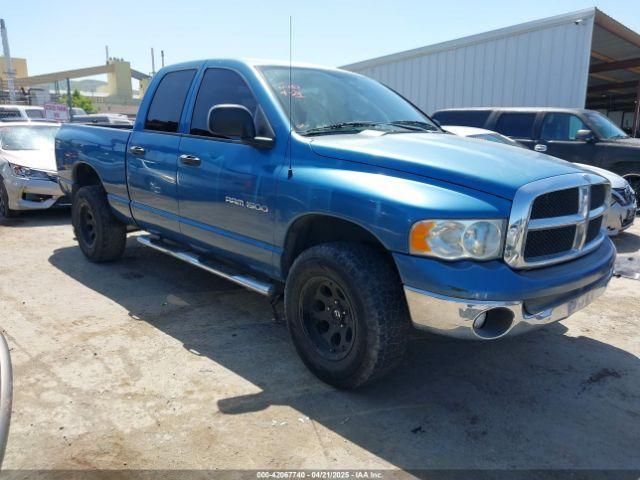  Salvage Dodge Ram 1500