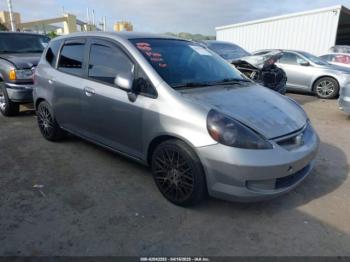  Salvage Honda Fit