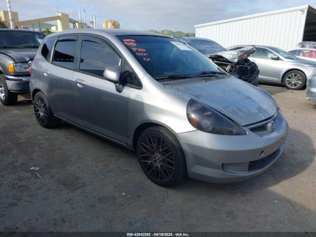  Salvage Honda Fit