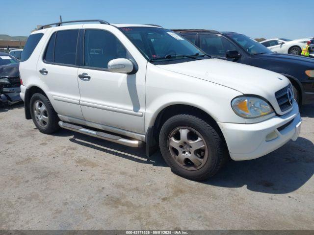  Salvage Mercedes-Benz M-Class