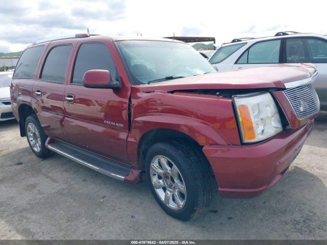  Salvage Cadillac Escalade