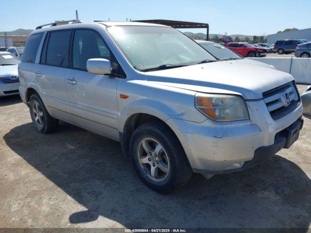  Salvage Honda Pilot