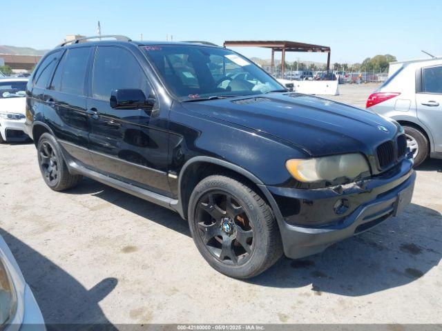  Salvage BMW X Series