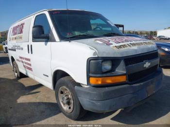  Salvage Chevrolet Express