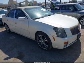  Salvage Cadillac CTS
