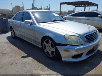  Salvage Mercedes-Benz S-Class