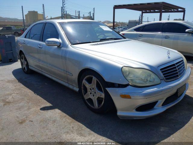  Salvage Mercedes-Benz S-Class