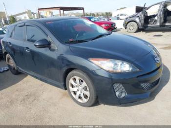  Salvage Mazda Mazda3