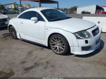  Salvage Audi TT