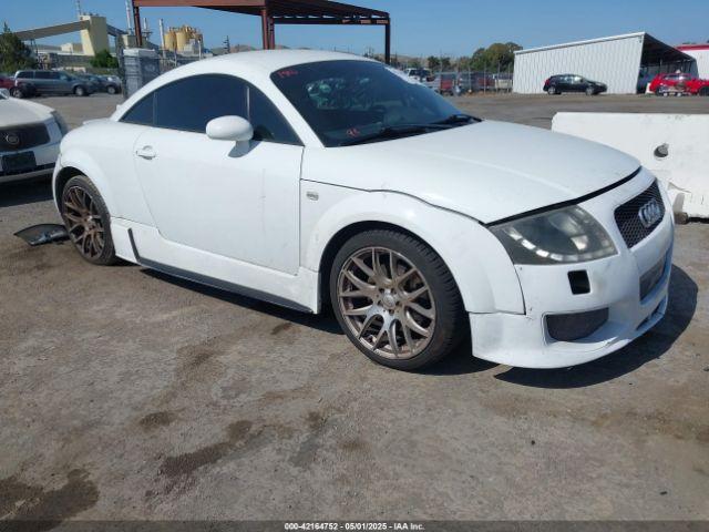  Salvage Audi TT