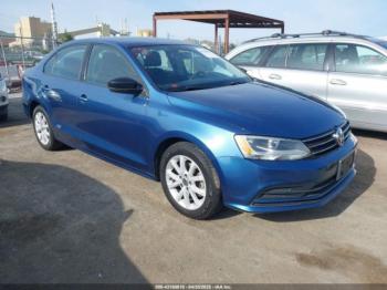  Salvage Volkswagen Jetta