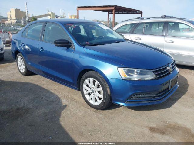  Salvage Volkswagen Jetta