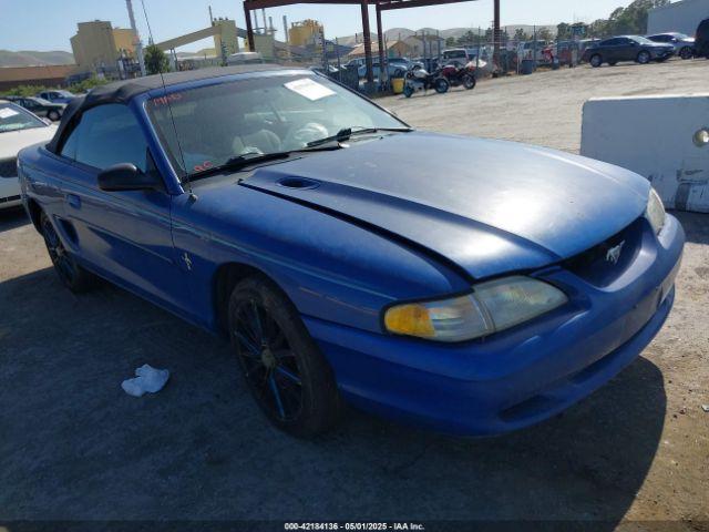  Salvage Ford Mustang