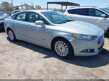  Salvage Ford Fusion