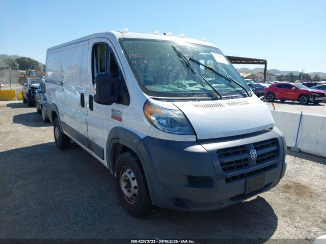 Salvage Ram Promaster