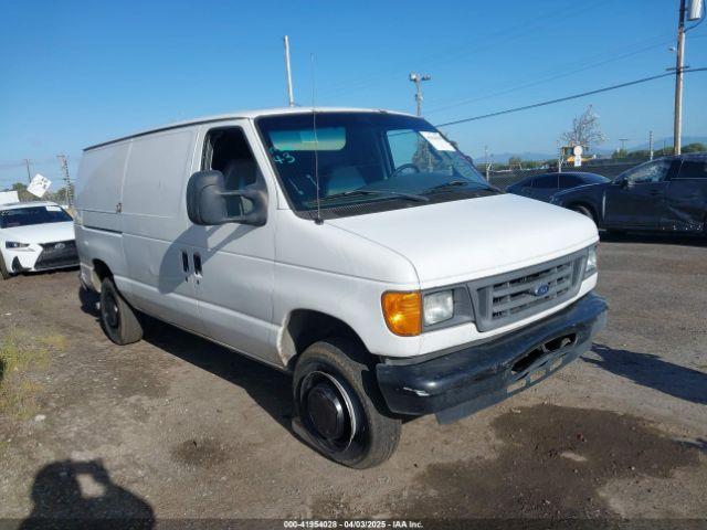  Salvage Ford E-350