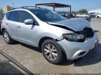  Salvage Nissan Murano