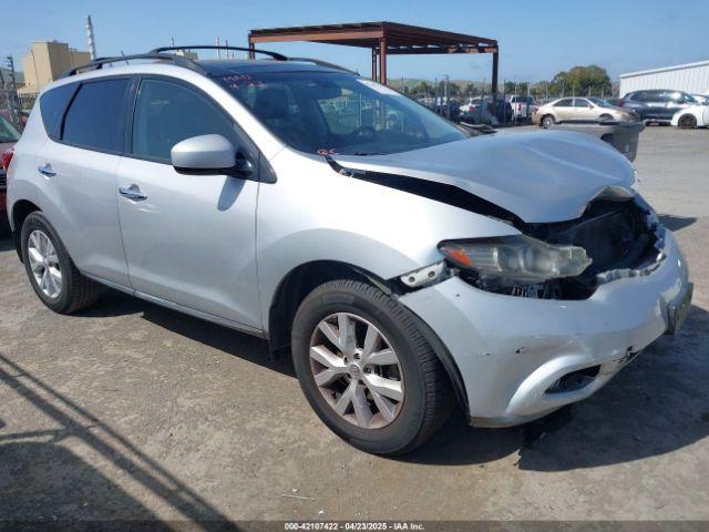  Salvage Nissan Murano