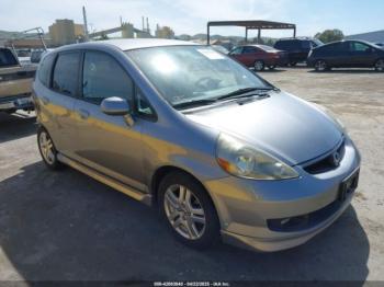  Salvage Honda Fit