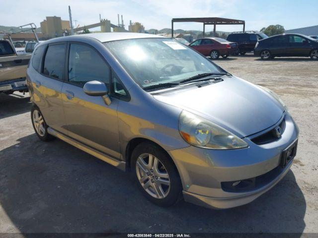  Salvage Honda Fit