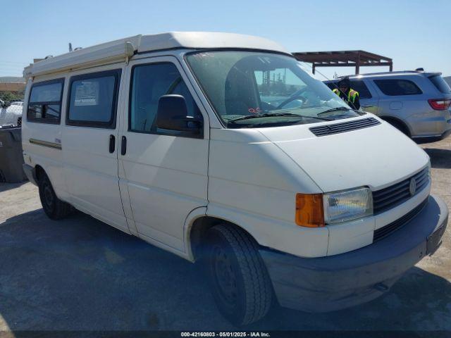  Salvage Volkswagen EuroVan