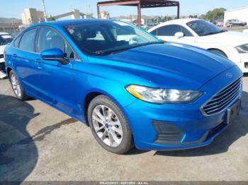 Salvage Ford Fusion