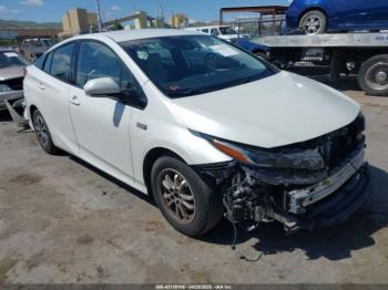  Salvage Toyota Prius Prime