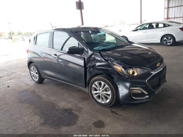  Salvage Chevrolet Spark