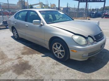  Salvage Lexus Gs