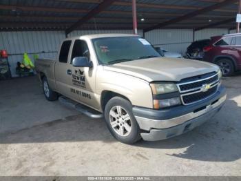  Salvage Chevrolet Silverado 1500