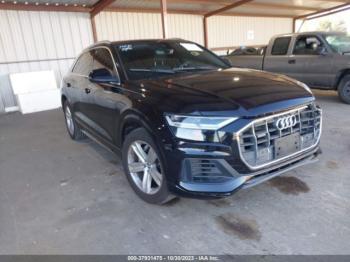  Salvage Audi Q8