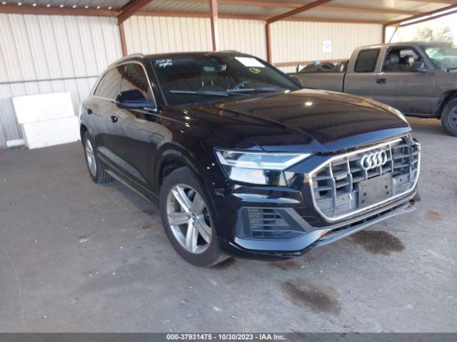  Salvage Audi Q8