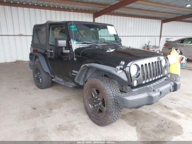  Salvage Jeep Wrangler