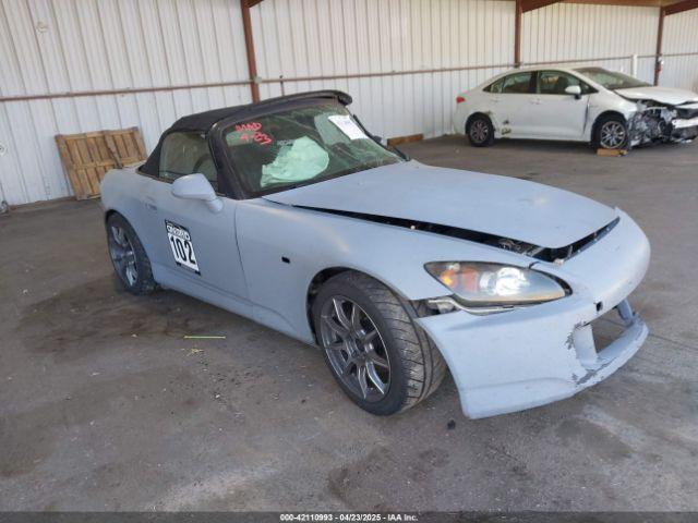  Salvage Honda S2000