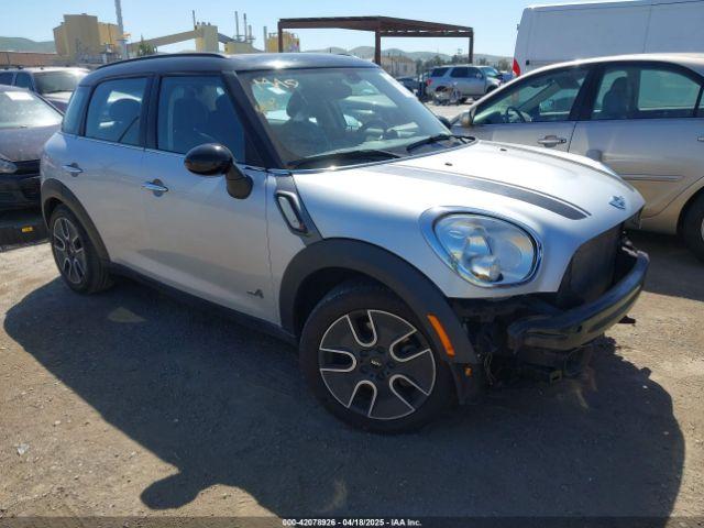  Salvage MINI Cooper S Countryman